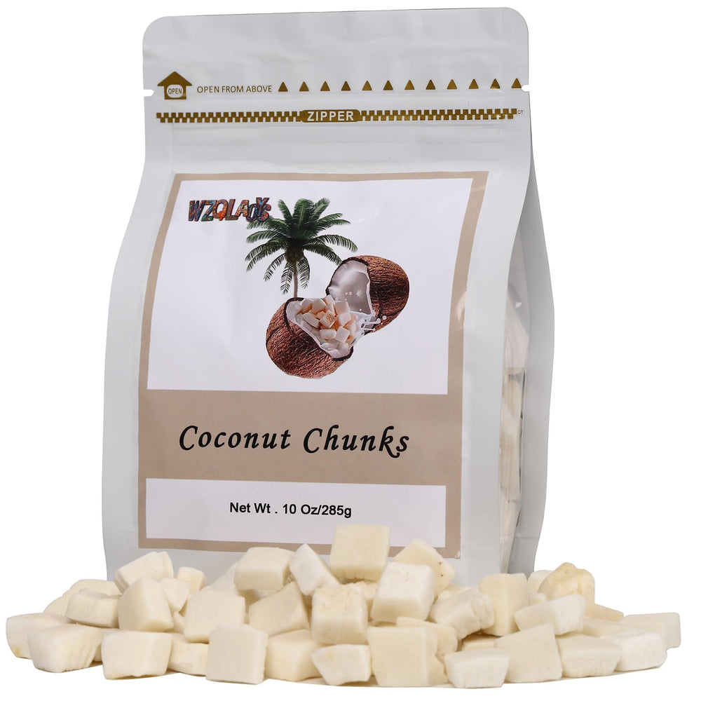 WZQLAOYS front packaging showing resealable 10 oz bag and product clarity