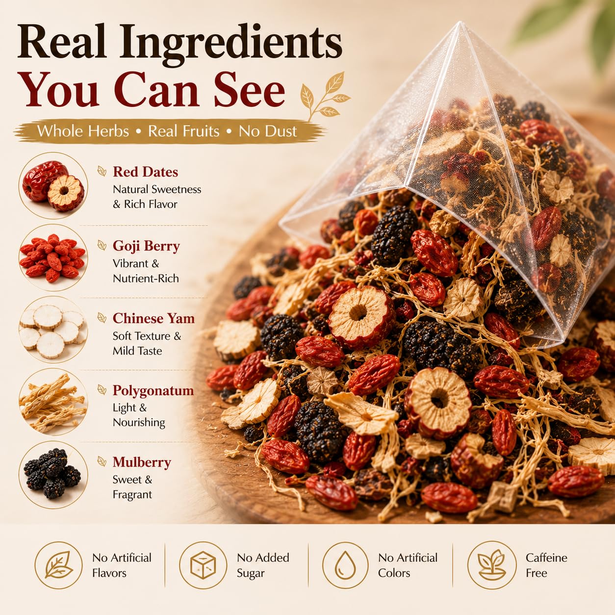 XICOFISS cup being re-steeped, demonstrates multiple uses per bag and value benefit