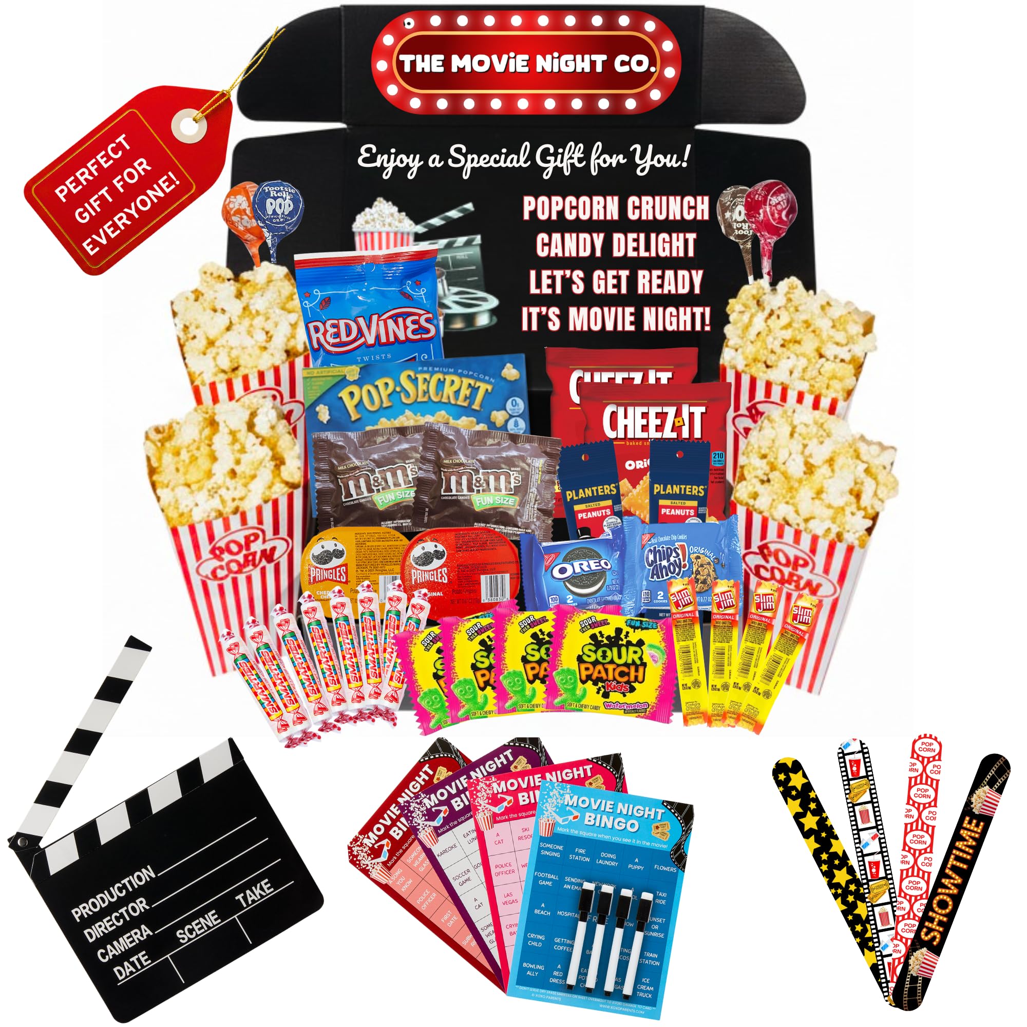 XOXO Parents front box view showing complete gift presentation and easy gifting