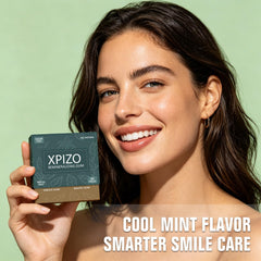 XPIZO tree sap ingredients like chicle and mastic representing plastic-free base