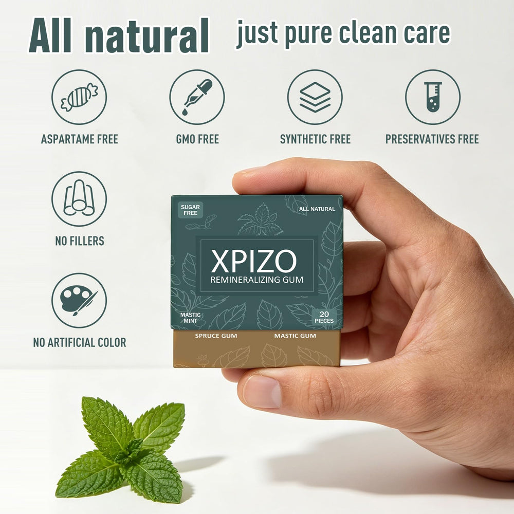 XPIZO open pack in hand showing pocket-sized scale and portability
