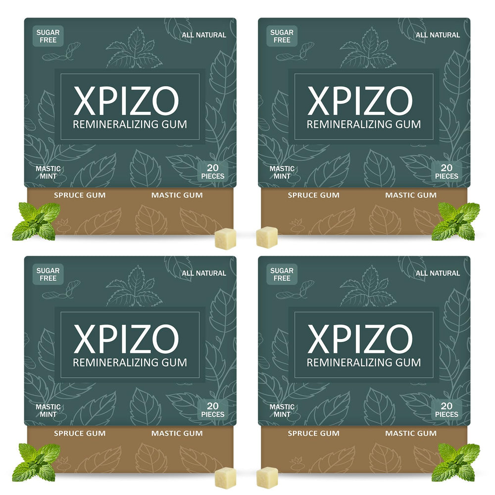 XPIZO packaging eco labels showcasing plastic-free, dye-free benefits