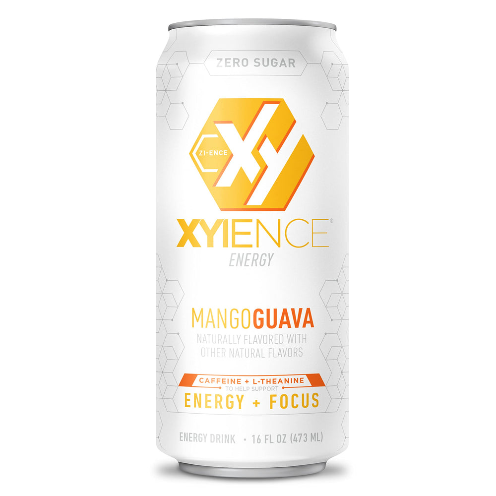 XYIENCE close-up carbonation bubbles highlighting crisp mouthfeel and light effervescence
