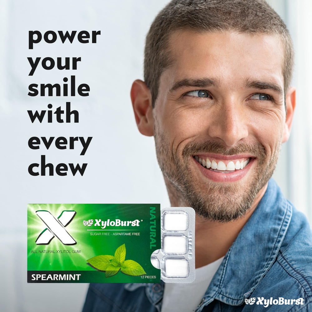 Xyloburst pack beside travel essentials for convenient portability