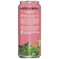 Yachak closeup label highlighting organic certifications and ingredient clarity