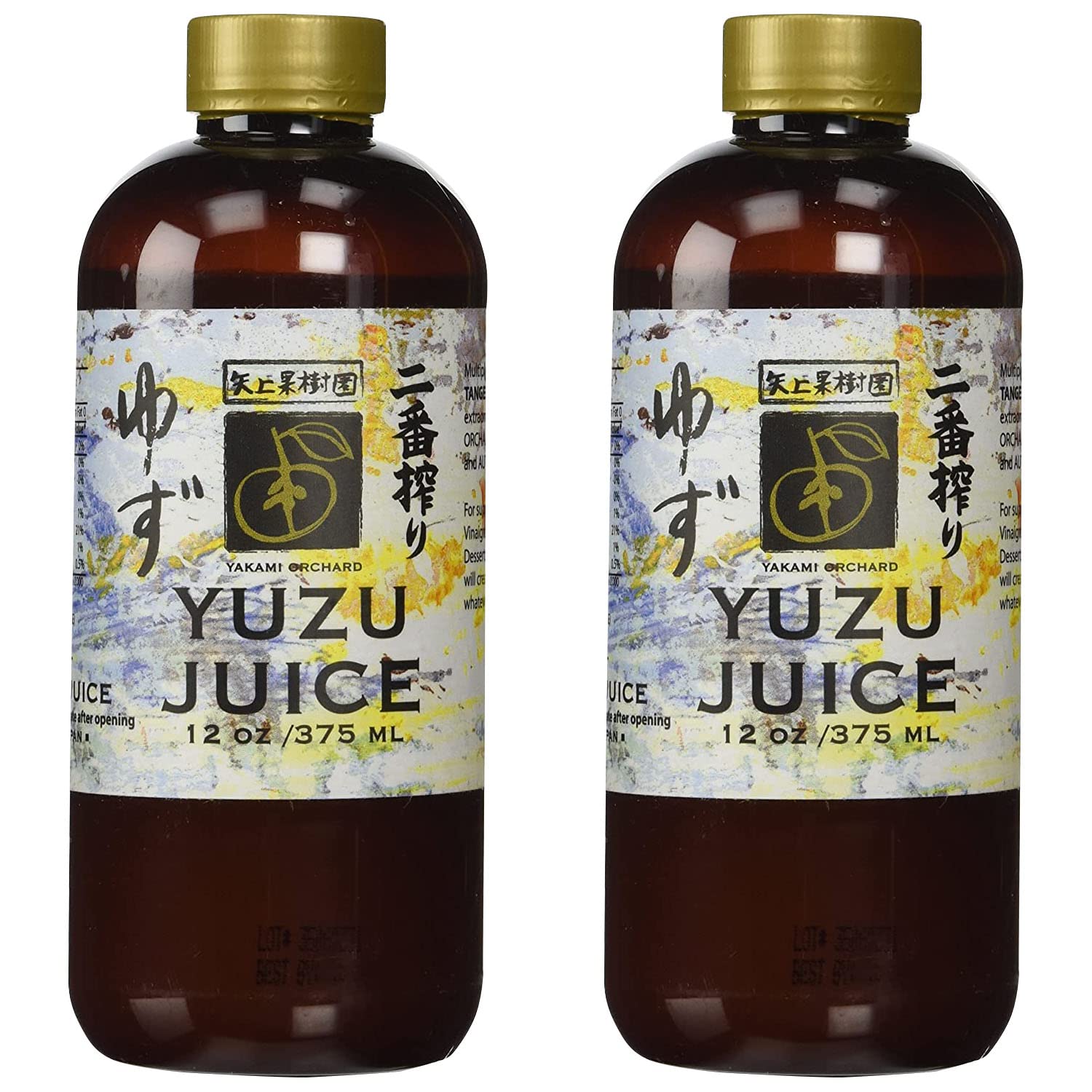 Yakami Orchard front packaging showing dual 12 oz bottles and brand clarity