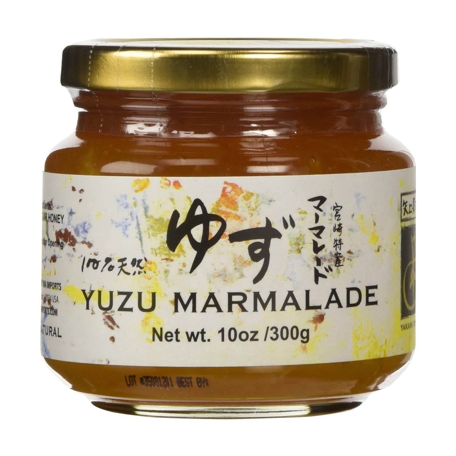 Yakami Orchard jar front label showing product clarity and provenance