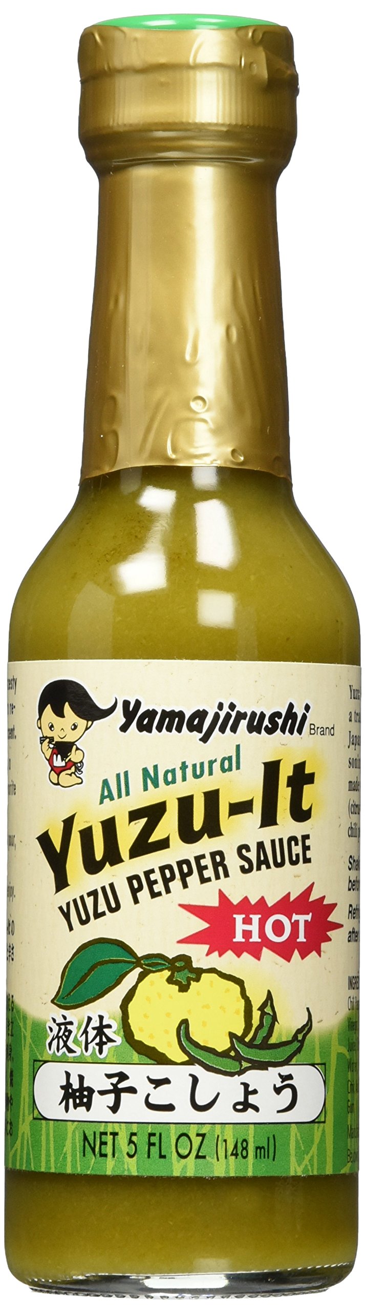 Yamajirushi yuzu-it front packaging showing label and zesty citrus appeal