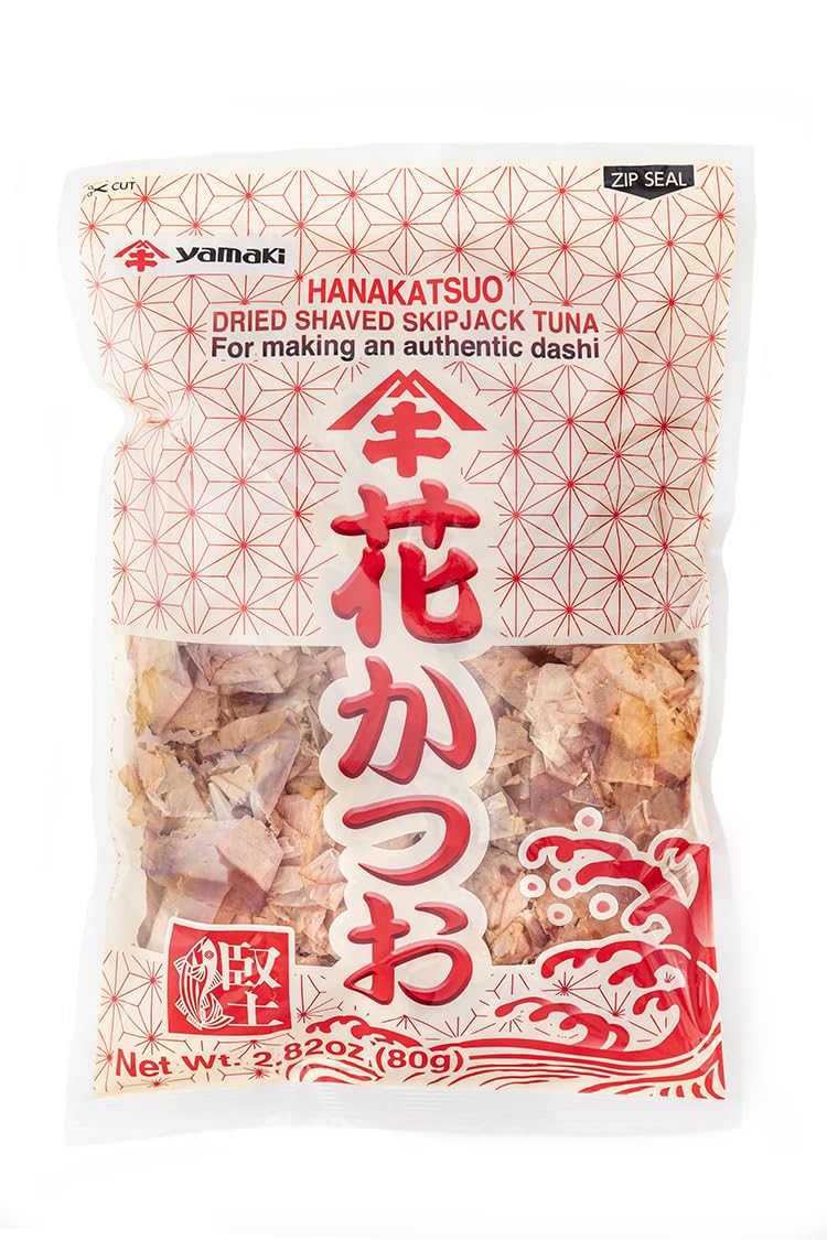 yamaki front packaging showing 2.82 oz pouch and product benefit of authentic flavor