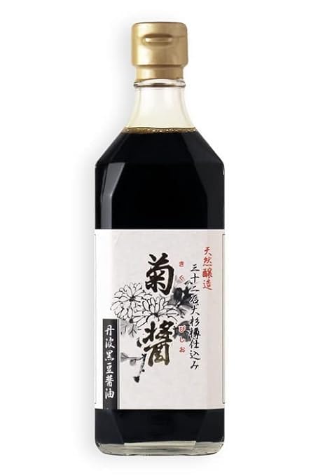 Yamaroku front label showing traditional shoyu branding and premium quality