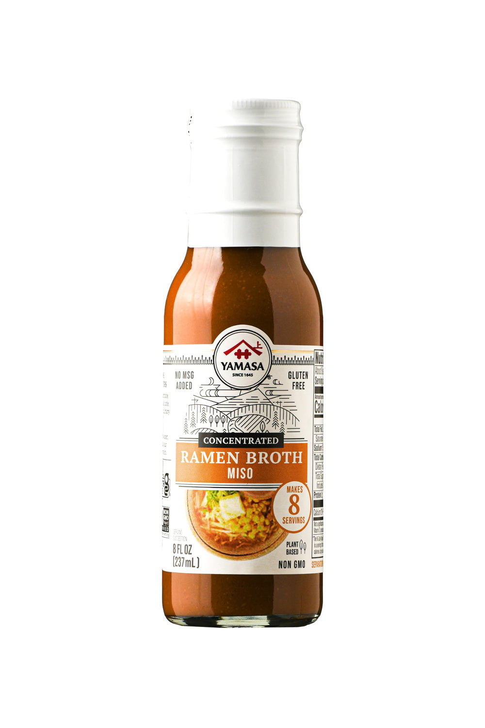 Yamasa bottle front label showing brand and product, highlighting authentic flavor