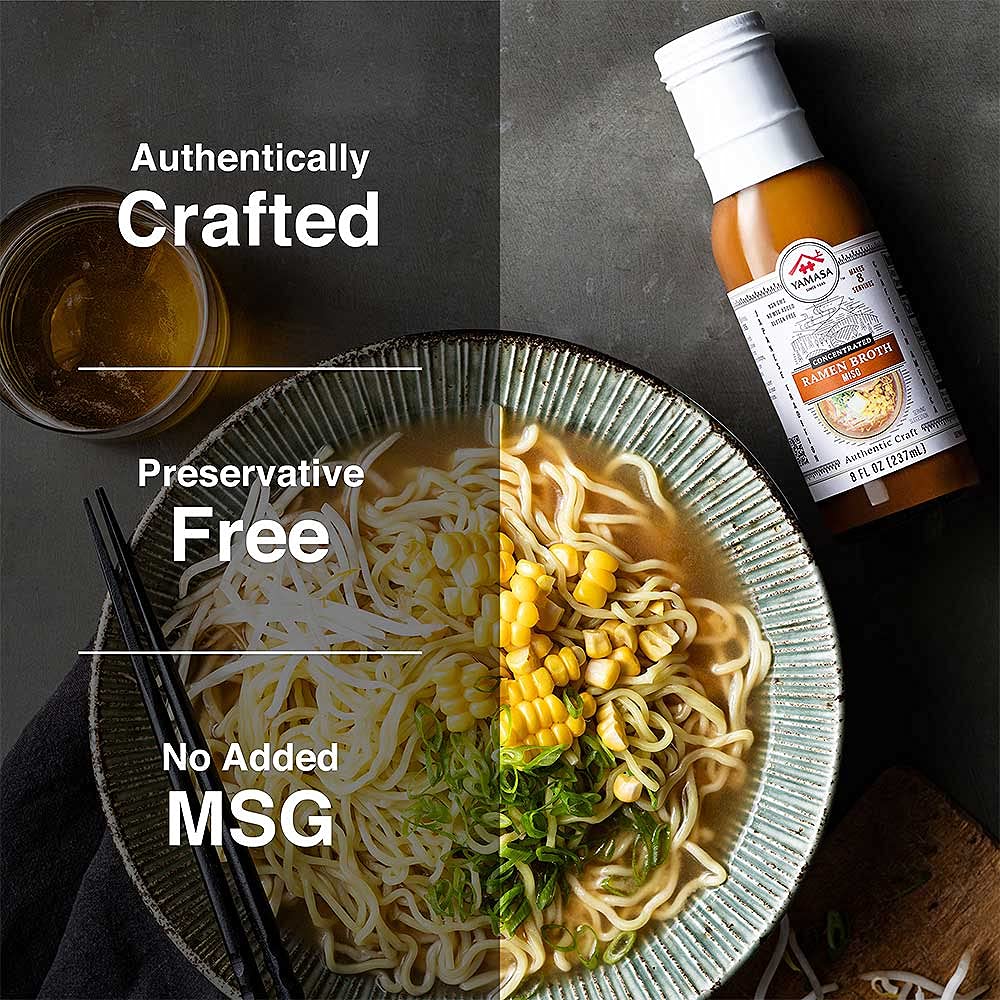 Yamasa miso concentrate texture close-up showing rich fermented color and depth