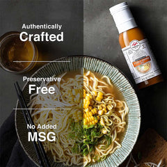 Yamasa miso concentrate texture close-up showing rich fermented color and depth