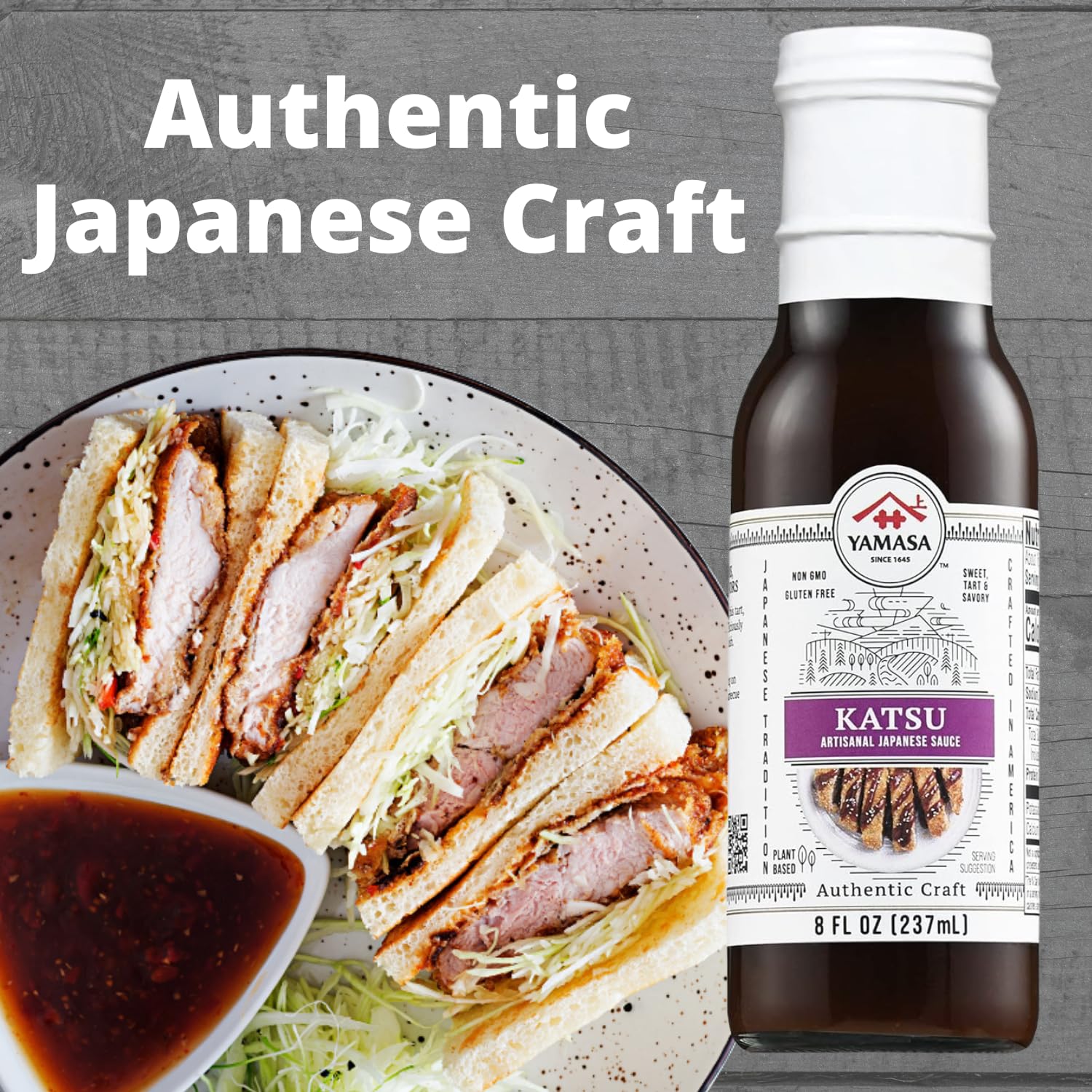 Yamasa sauce texture close-up showing glossy consistency and rich taste