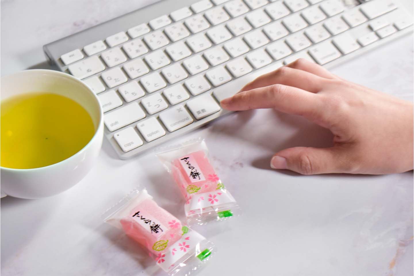 YAMASAN KYOTO UJI multiple mini packs on a table for easy sharing