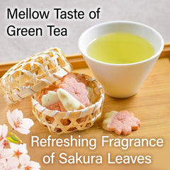 YAMASAN KYOTO UJI loose green tea leaves close-up revealing fresh texture and quality