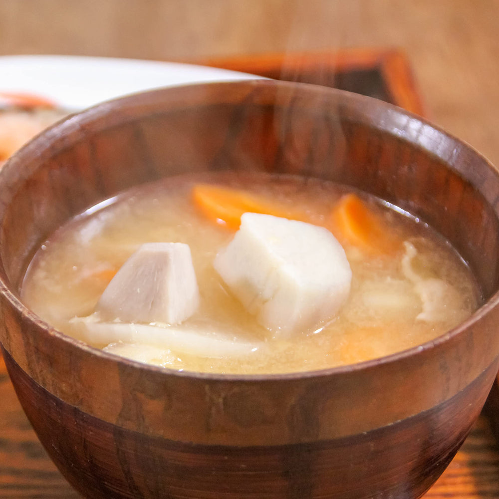YAMASAN KYOTO UJI close-up of rice koji texture highlighting artisanal flavor