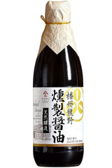 YAMASAN KYOTO UJI front bottle shot showing premium smoked soy sauce