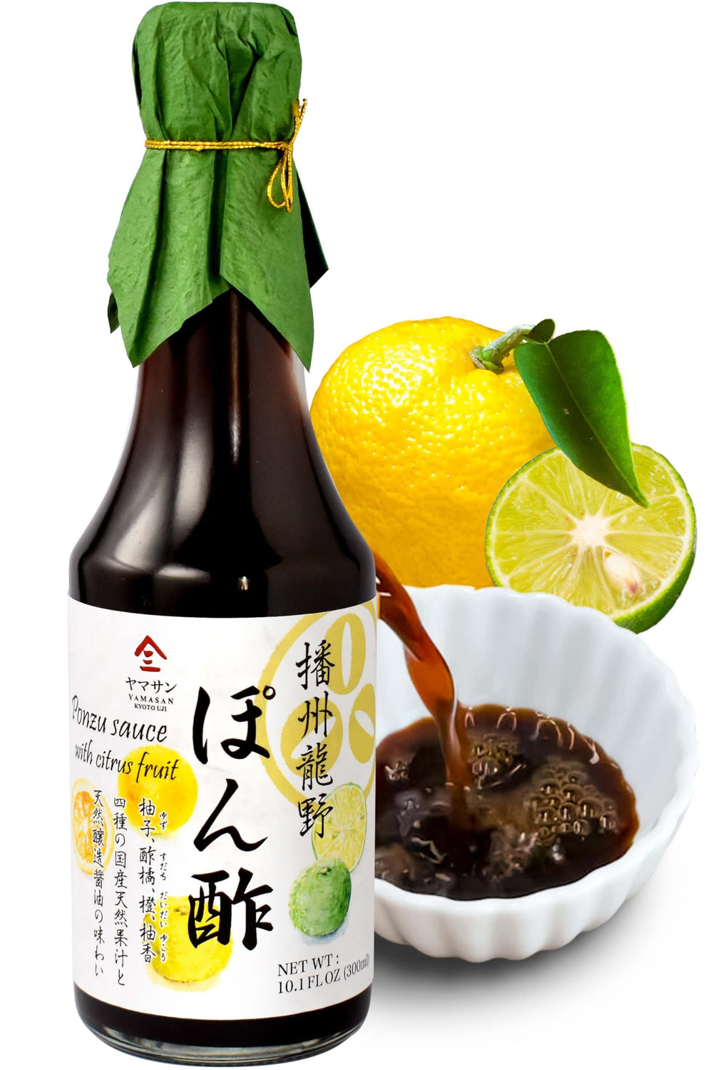 YAMASAN KYOTO UJI front bottle view showing elegant packaging and premium appeal