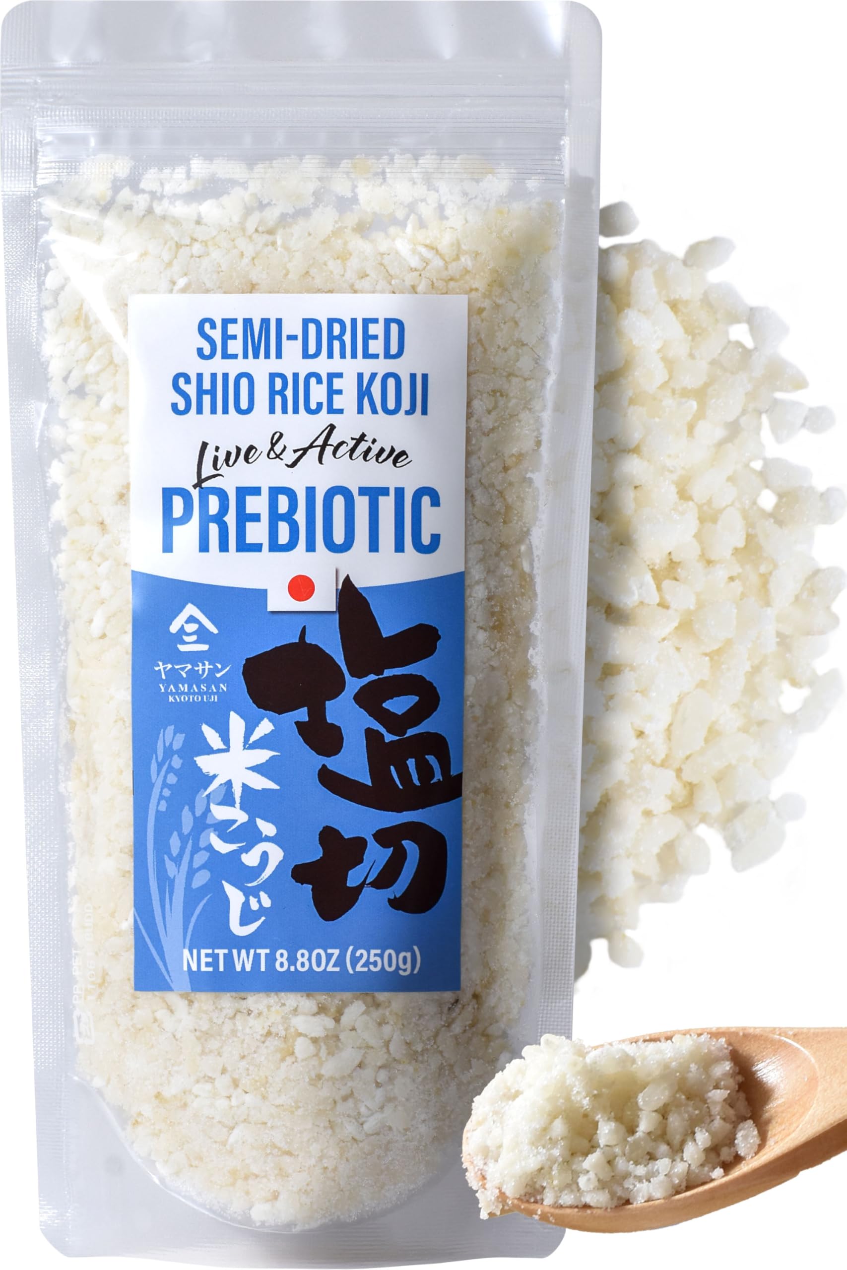 YAMASAN KYOTO UJI front packaging showing product and benefits