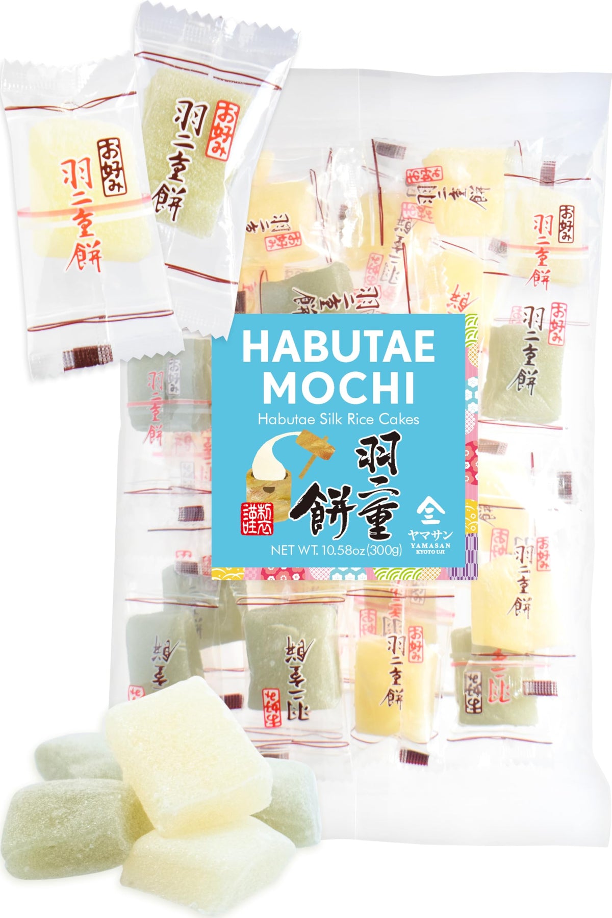 YAMASAN KYOTO UJI front packaging showcasing product and portion information