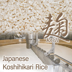 YAMASAN KYOTO UJI tube beside measuring spoon showing 300g size and portion control benefit