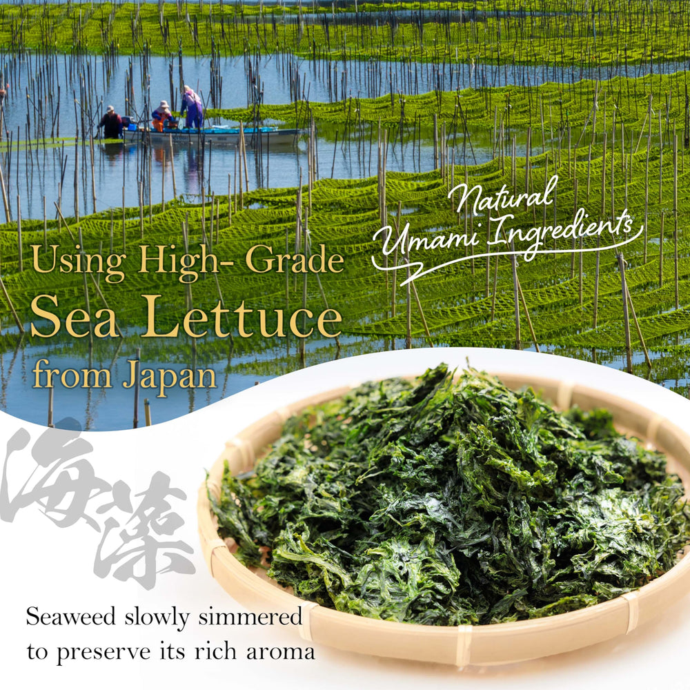 YAMASAN KYOTO UJI paste spread on steamed rice adding instant savory flavor