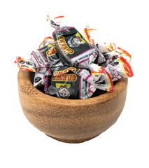 YANKEETRADERS party bowl of individually wrapped chews showing easy portioning