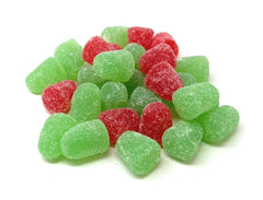 YANKEETRADERS holiday spice drops front packaging shows vibrant colors and party-ready value
