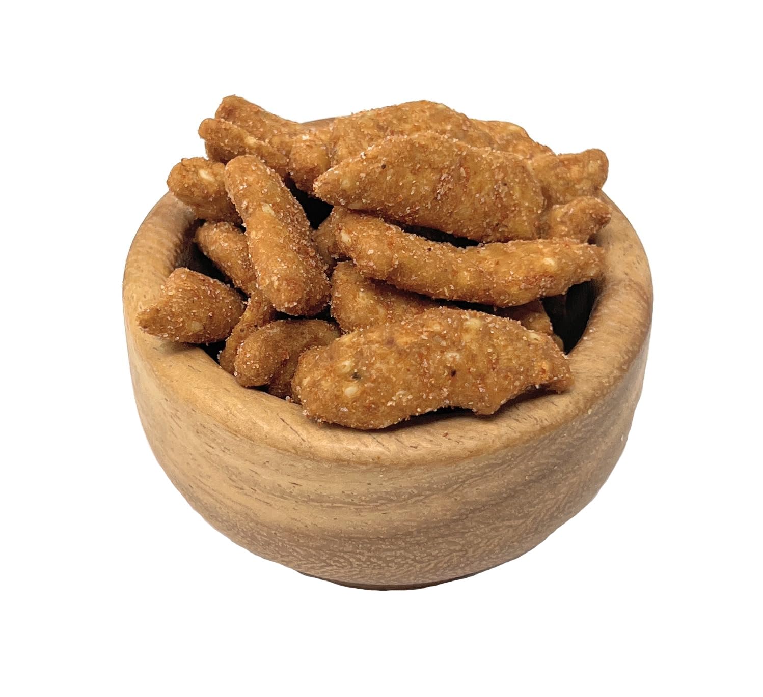 YANKEETRADERS sesame sticks in bowl at party conveying shareable crunch and bold flavor