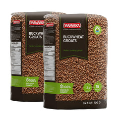 Yarmarka front of pack showing twin 24.7 oz bags and brand, convenient bulk supply