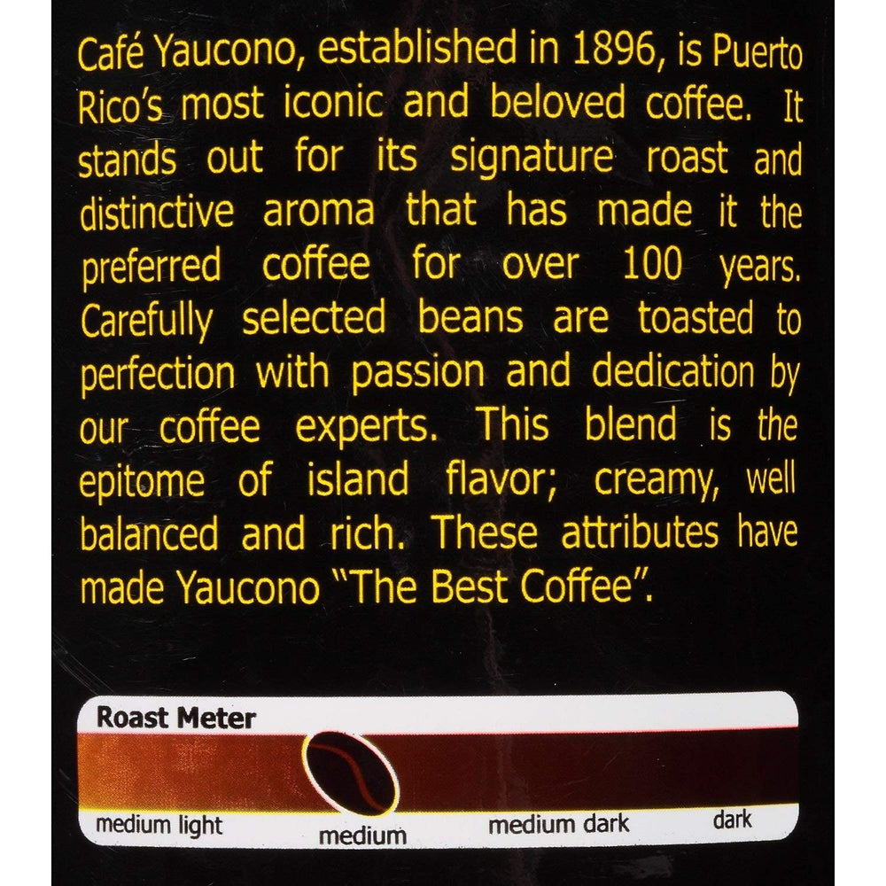 Yaucono close-up of whole beans highlighting roast texture and aroma