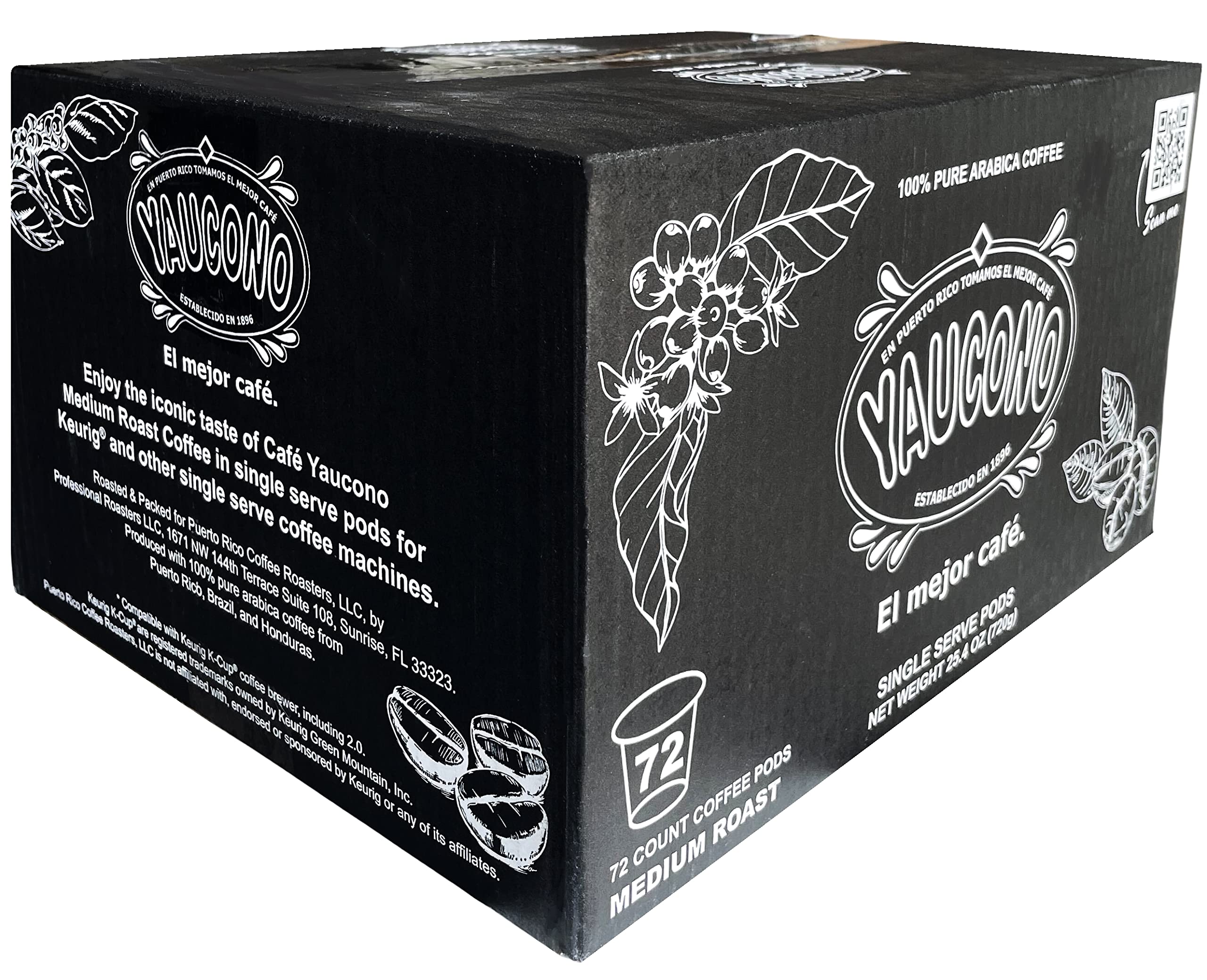 Yaucono coffee pouring into a cup illustrating smooth medium roast taste