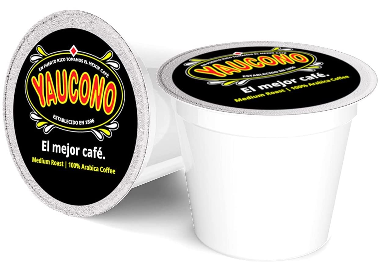 Yaucono front packaging box showing 72-count and brand reassurance