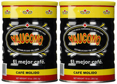 Yaucono front can showing medium roast and pack benefit