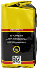 Yaucono brewed in a pour‑over cone offering clear, balanced cup for morning routines