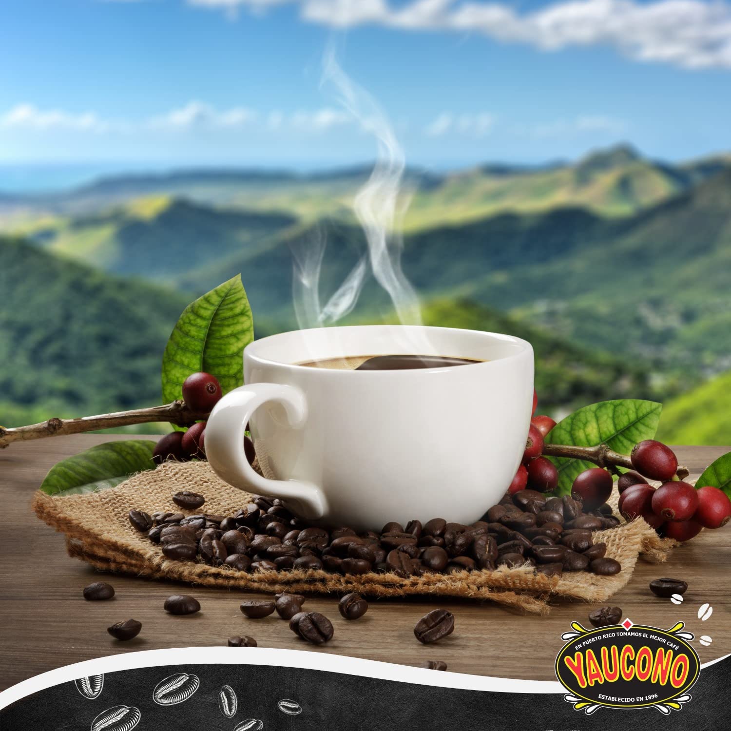 Yaucono beans in a pour-over setup demonstrating brewing versatility