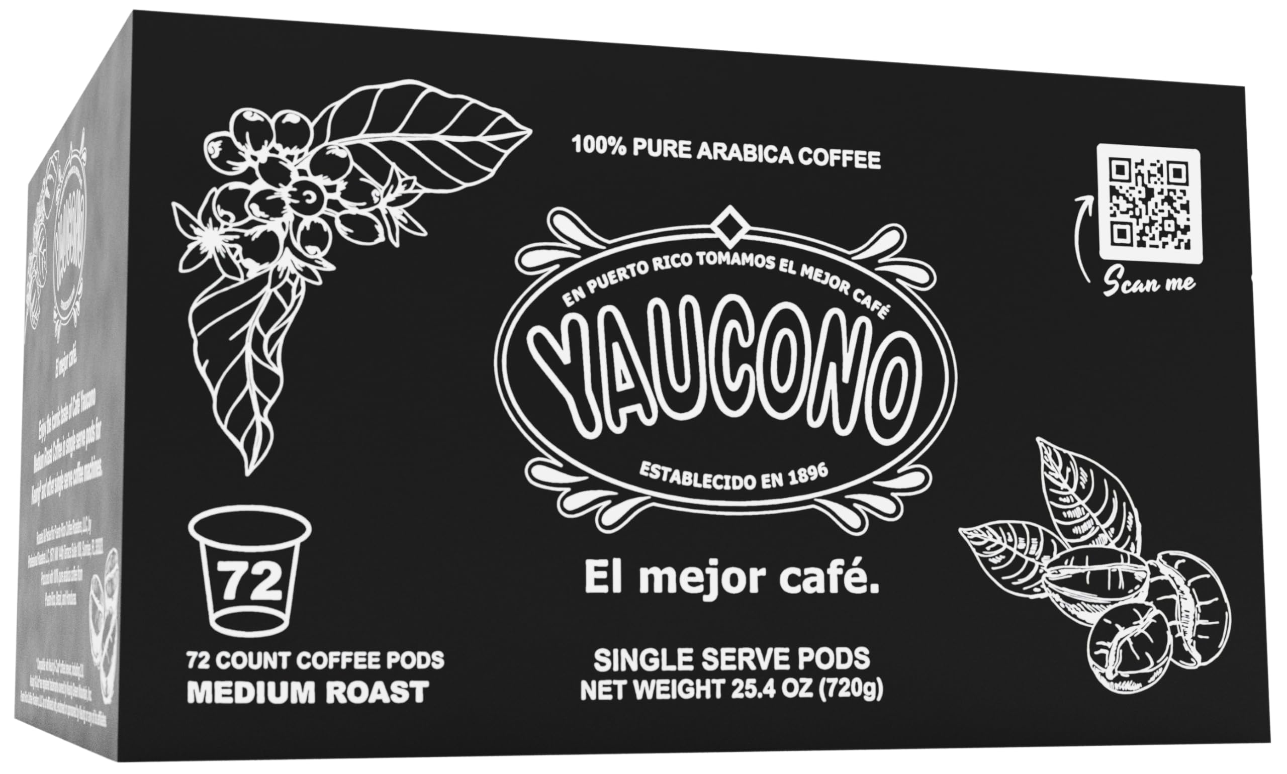 Yaucono recyclable pod demonstration showing peel-and-empty convenience