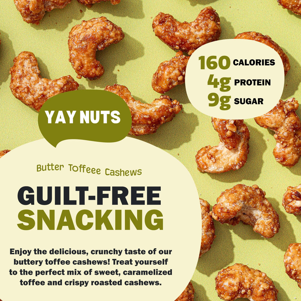 YAY NUTS label close-up listing simple ingredients for transparency benefit