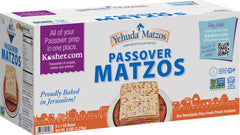 Yehuda front packaging showing five 1 pound resealable pouches and kosher label benefit