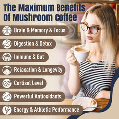 YEKBYOE label close-up highlighting 11 mushrooms and adaptogens for clarity