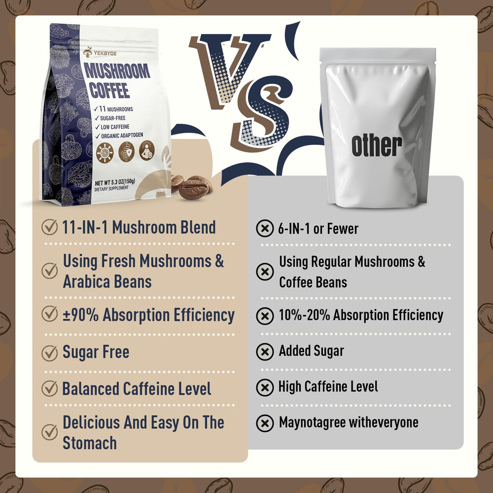 YEKBYOE latte with foam illustrating creamy texture and enjoyable taste