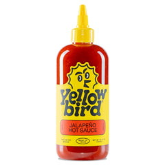 Yellowbird bottle front view showing label and ready-to-serve flavor