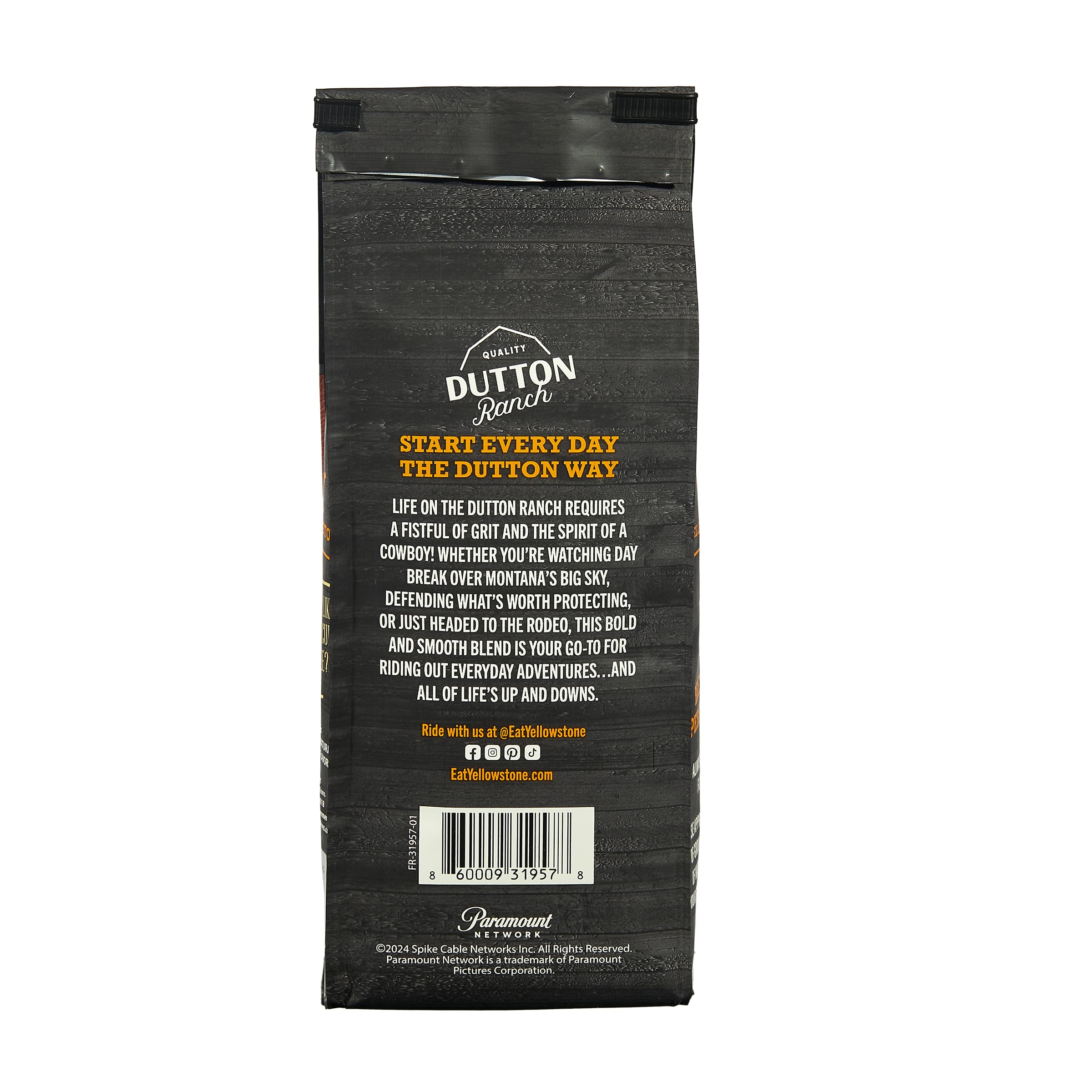 Y Yellowstone pour-over brew capturing clarity and sweet maple notes in cup