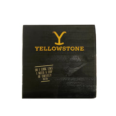 Yellowstone single recyclable cup close-up illustrating pod design and easy brewing