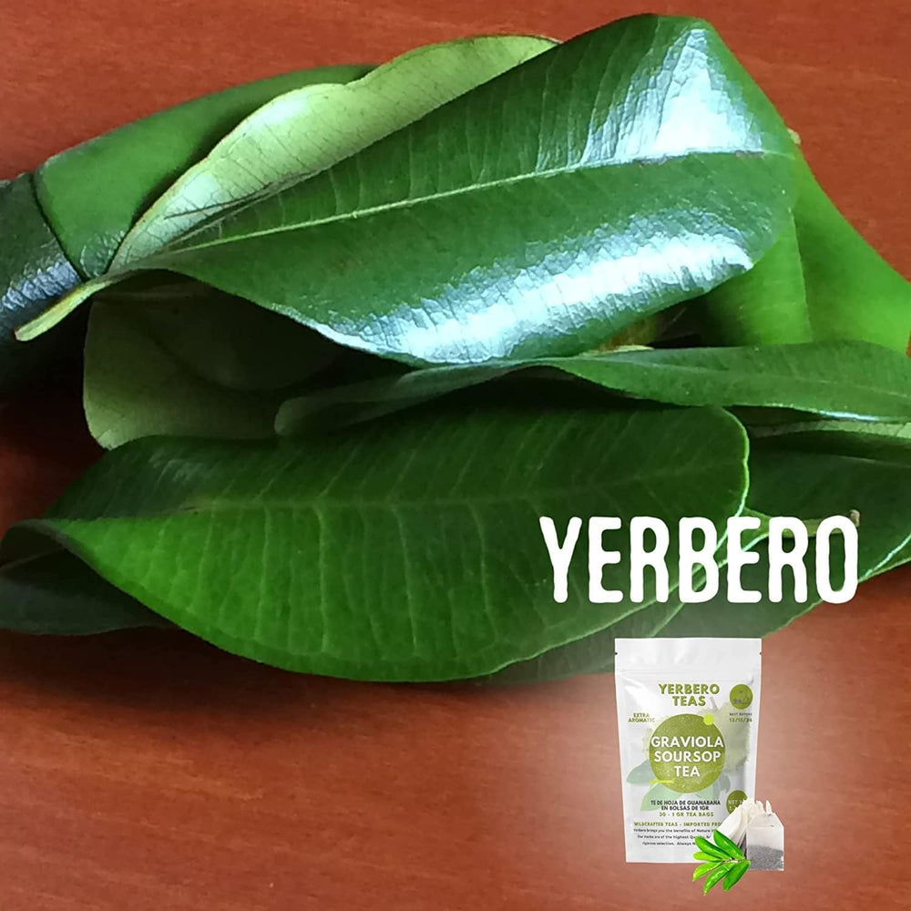 Yerbero label with Mexico origin visible, emphasizing authentic sourcing and quality