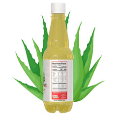Yerbero agave juice texture close-up showing smooth consistency and natural taste benefit