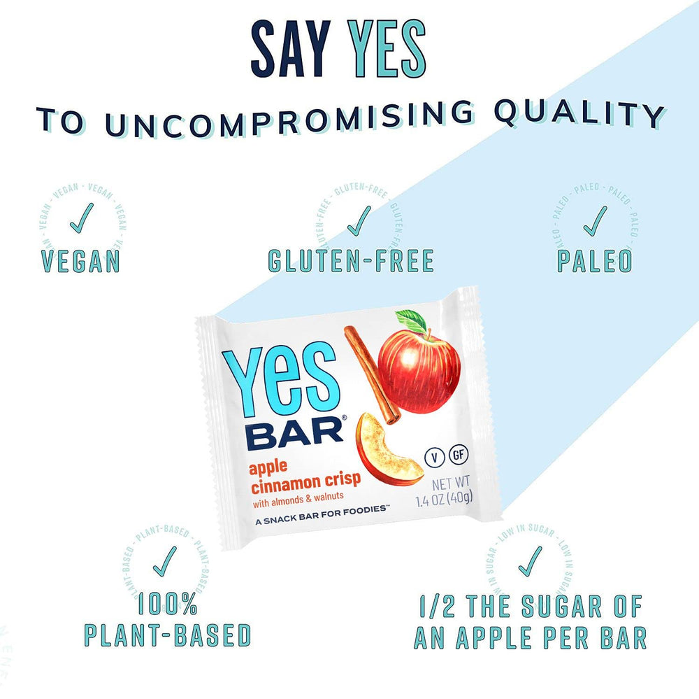 Lifestyle scene with YES Bar on picnic blanket, ideal for travel and outdoor fuel