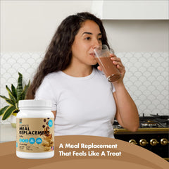 Yes You Can! shaker in hand demonstrating quick preparation on the go