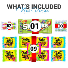 YESY candy held in hand for scale, helps visualize portion size